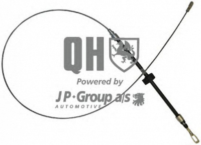JP GROUP 1370302109 -  Трос, стояночная тормозная система